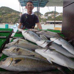 カタタのつり堀 釣果