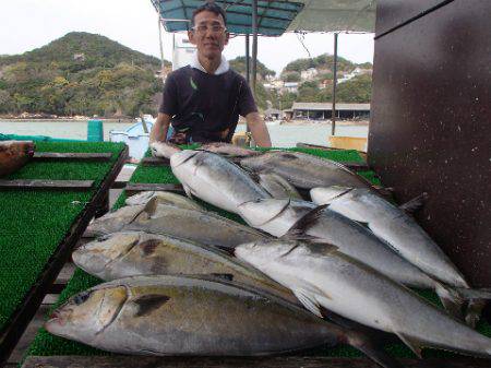 カタタのつり堀 釣果