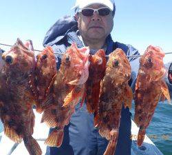 石川丸 釣果