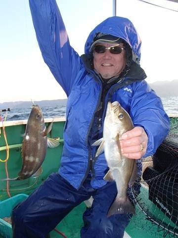 第二むつ漁丸 釣果