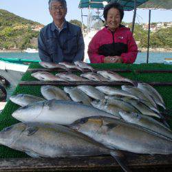 カタタのつり堀 釣果