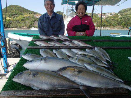 カタタのつり堀 釣果