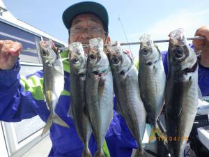 石川丸 釣果