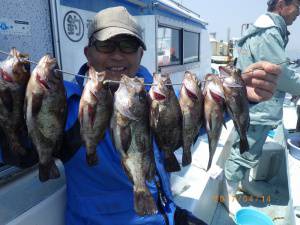 石川丸 釣果