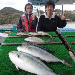 カタタのつり堀 釣果