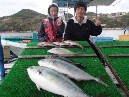 カタタのつり堀 釣果