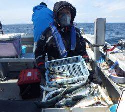 石川丸 釣果