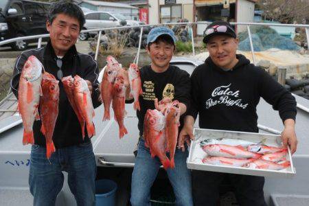 へいみつ丸 釣果
