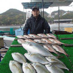 カタタのつり堀 釣果
