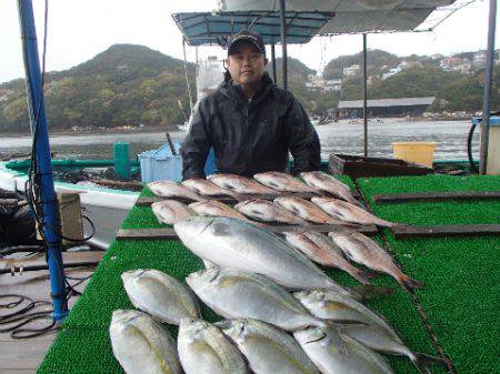 カタタのつり堀 釣果
