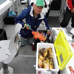 第二大福丸 釣果