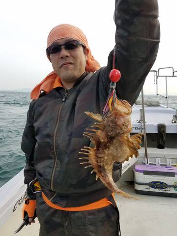 遊漁船　ニライカナイ 釣果