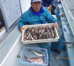 石川丸 釣果