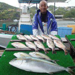 カタタのつり堀 釣果