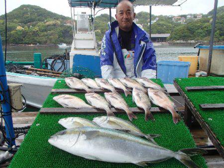 カタタのつり堀 釣果