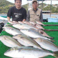 カタタのつり堀 釣果