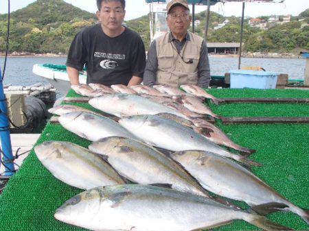 カタタのつり堀 釣果