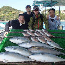 カタタのつり堀 釣果