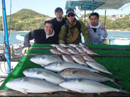 カタタのつり堀 釣果