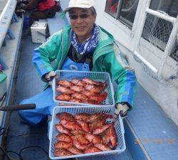 石川丸 釣果