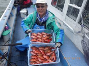 石川丸 釣果