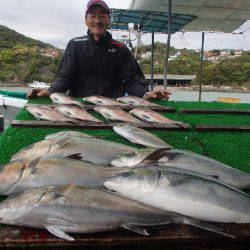カタタのつり堀 釣果