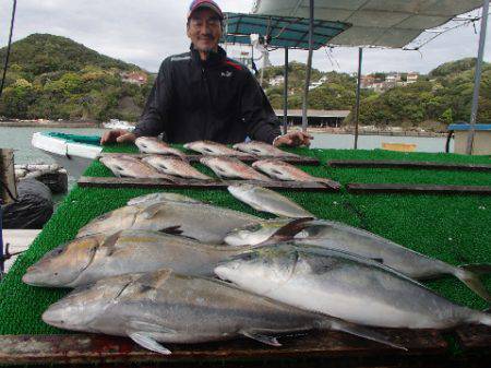 カタタのつり堀 釣果