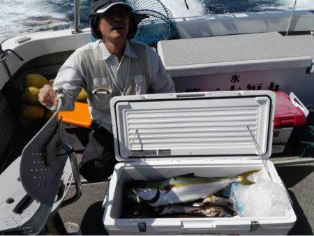 第二大福丸 釣果