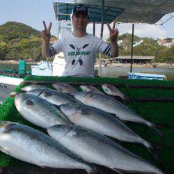 カタタのつり堀 釣果