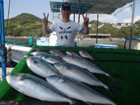 カタタのつり堀 釣果
