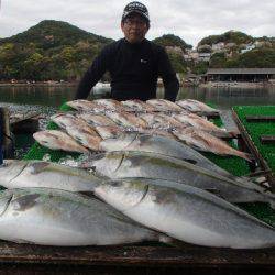カタタのつり堀 釣果