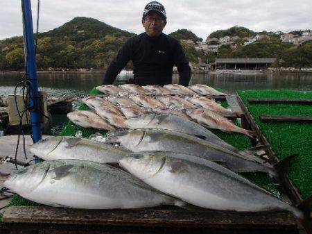 カタタのつり堀 釣果