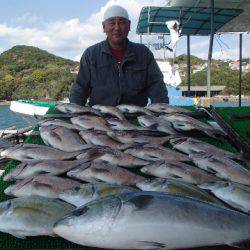 カタタのつり堀 釣果