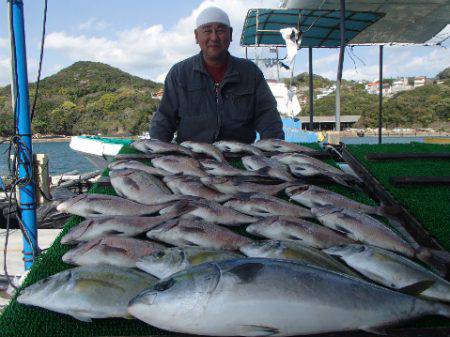 カタタのつり堀 釣果