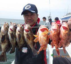 石川丸 釣果