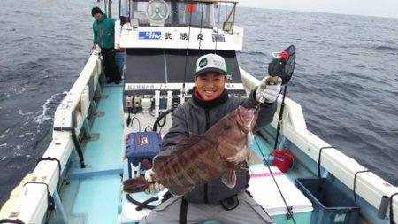 武勝丸（ぶしょうまる） 釣果