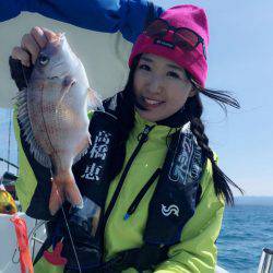 初めて完全フカセ釣りにチャレンジ【高橋恵chanの連載記事♡vol.4】