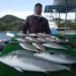 カタタのつり堀 釣果