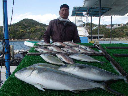 カタタのつり堀 釣果