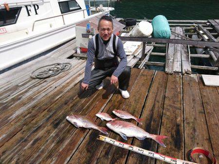 ＦＰ志摩 釣果