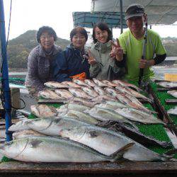 カタタのつり堀 釣果