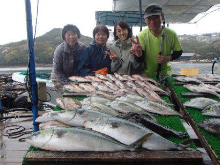 カタタのつり堀 釣果