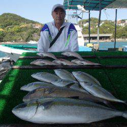 カタタのつり堀 釣果