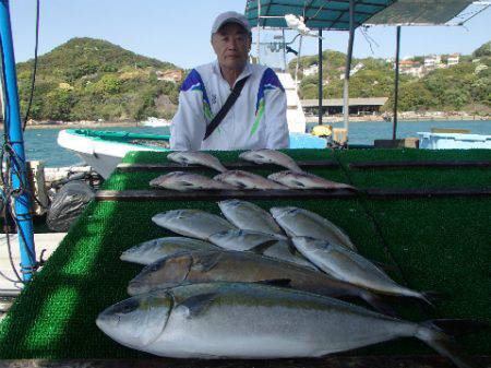 カタタのつり堀 釣果