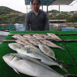 カタタのつり堀 釣果