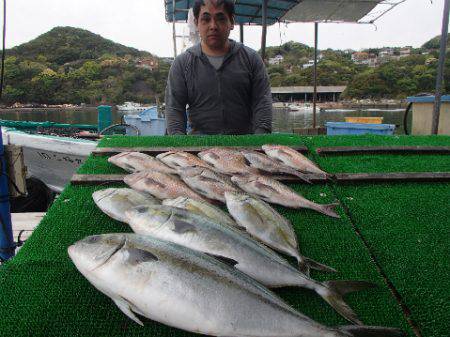 カタタのつり堀 釣果