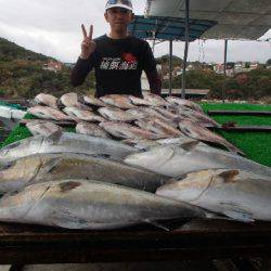 カタタのつり堀 釣果