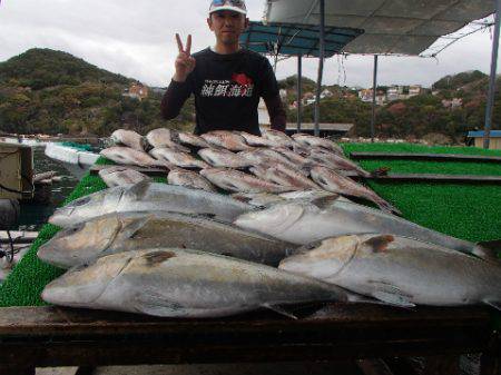 カタタのつり堀 釣果