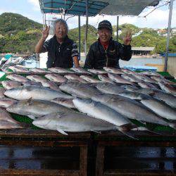 カタタのつり堀 釣果