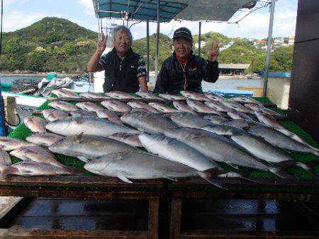 カタタのつり堀 釣果